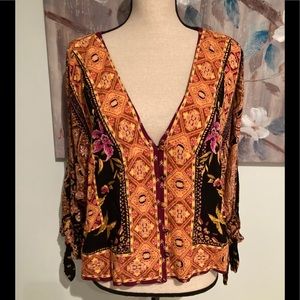 Free People Catch Me If You Can Top